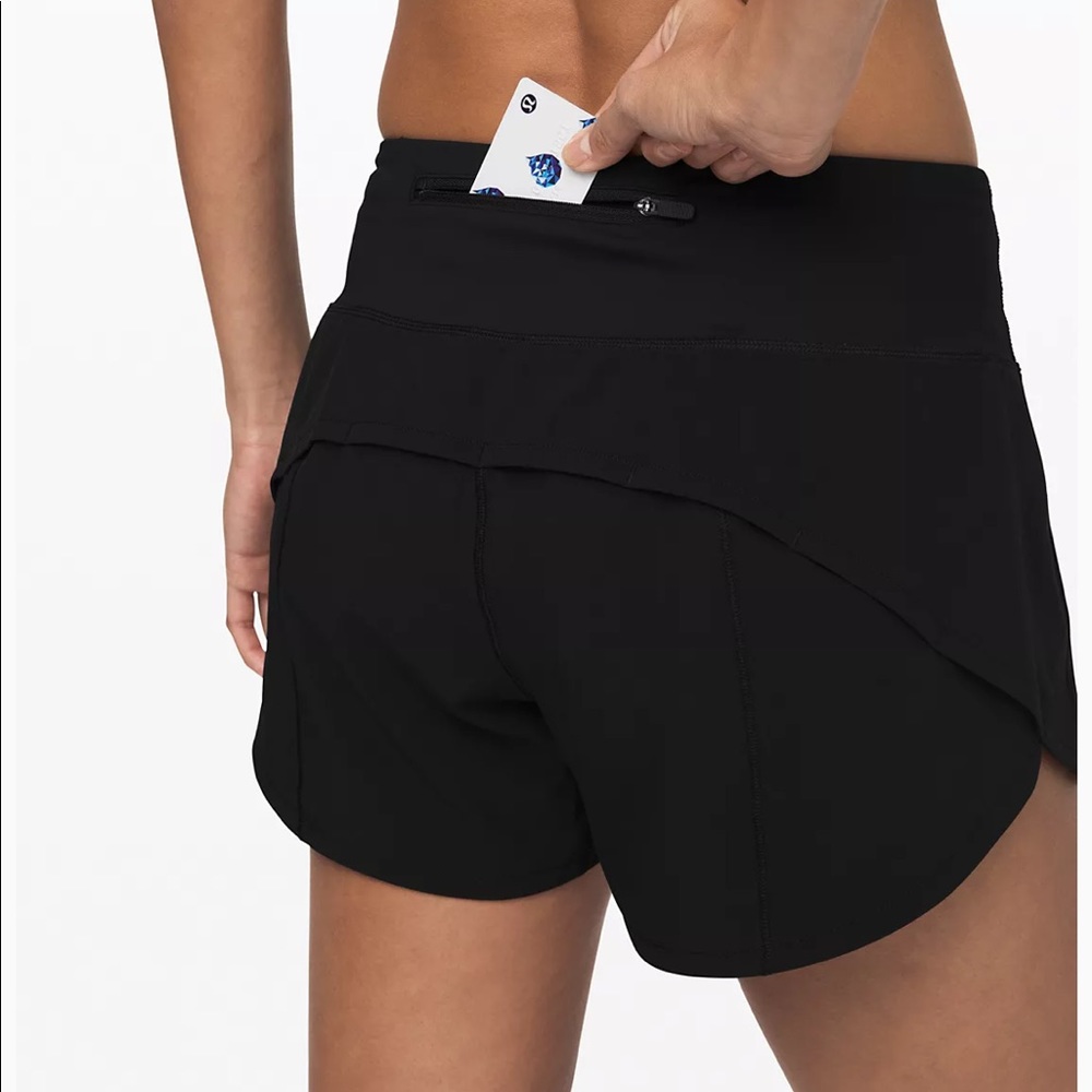 Lululemon Speed-Up Midrise Shorts - Picture 1 of 11
